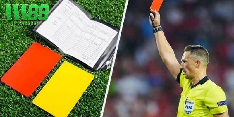 Những loại kèo thẻ phạt phổ biến 